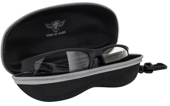 Lunettes avec filtre à lumière bleue : Pro Retina par Spirit of Gamer