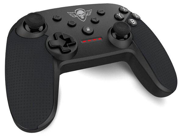 manette sans fil bluetooth compatible nintendo switch avec longue autonomie et mode turbo spirit of gamer PGS