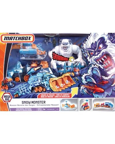 Matchbox ''Snow Monster''