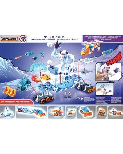 Matchbox ''Snow Monster''