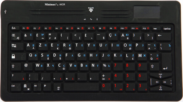 Mini clavier sans fil Français / Russe CL400FRU