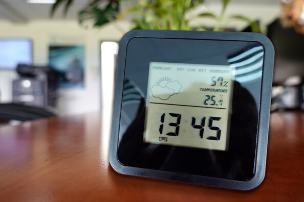 Mini station météo électronique