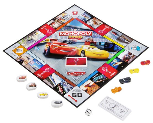 Monopoly Junior : Cars 3
