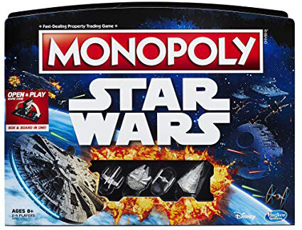 Monopoly "Open & Play" édition Star Wars