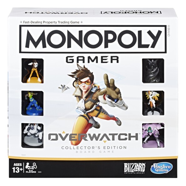 Monopoly Overwatch E62911010 par Hasbro.
