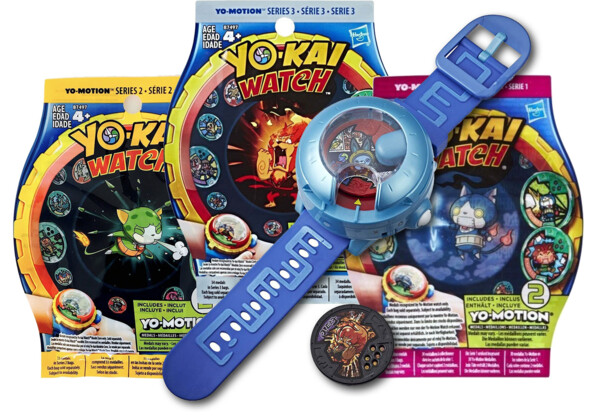Montre à double projection Yo-Kai Watch Modèle U + 6 Médailles