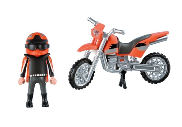 Playmobil Motocross 5115.
