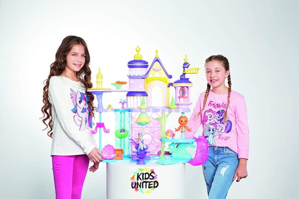 My Little Pony : Grand Château de Canterlot et Aquastria