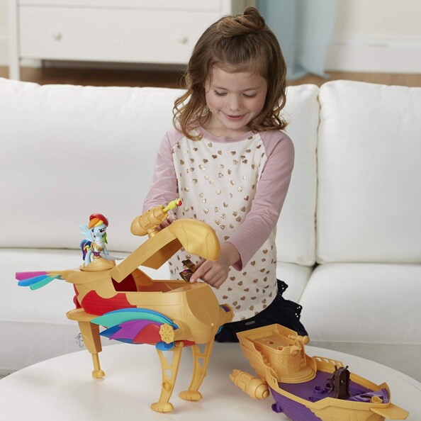 My Little Pony : le Bateau Pirate Volant