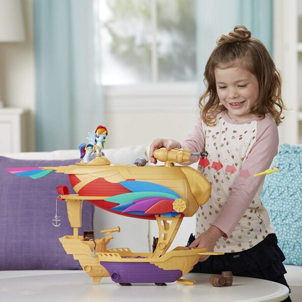 My Little Pony : le Bateau Pirate Volant