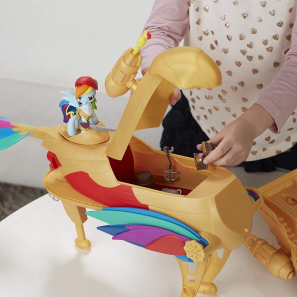 My Little Pony : le Bateau Pirate Volant