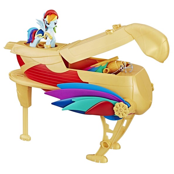My Little Pony : le Bateau Pirate Volant