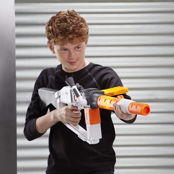 Fusil Nerf Stromtrooper Deluxe Blaster.