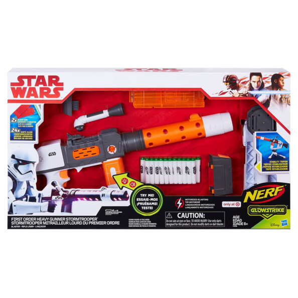 Packaging du Nerf Star Wars Blaster C3208EU40.