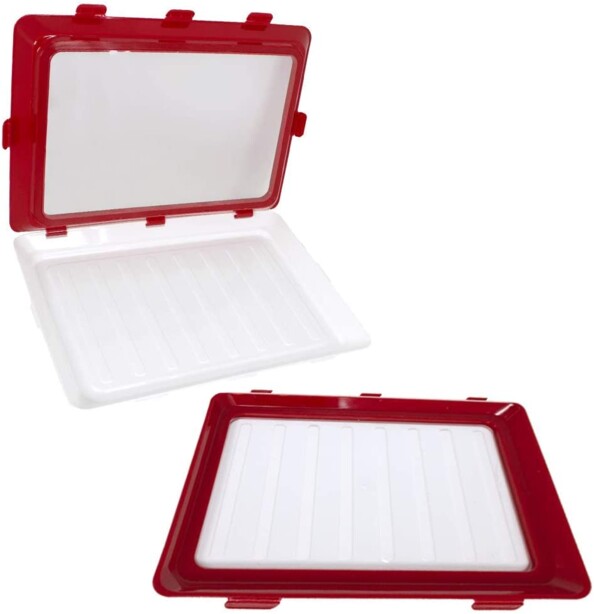 Pack de 2 plateaux de conservation Clever Tray