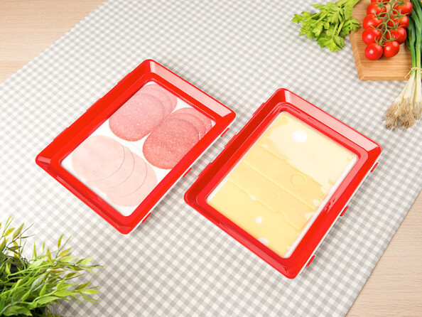 Pack de 2 plateaux de conservation Clever Tray