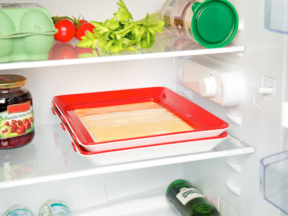 Pack de 2 plateaux de conservation Clever Tray