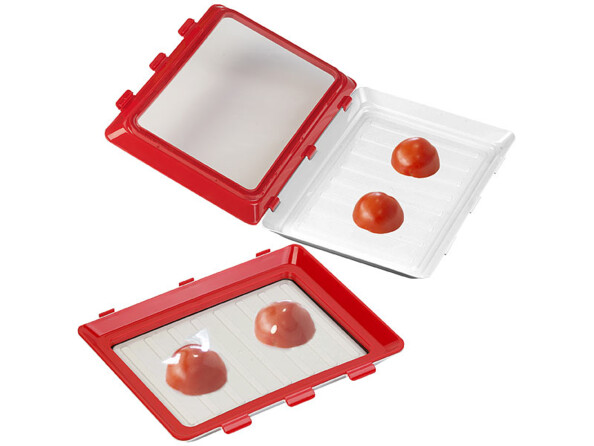 Pack de 2 plateaux de conservation Clever Tray