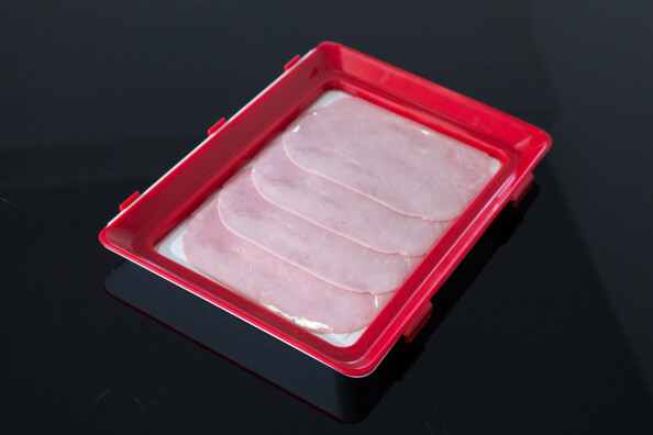 Pack de 2 plateaux de conservation Clever Tray