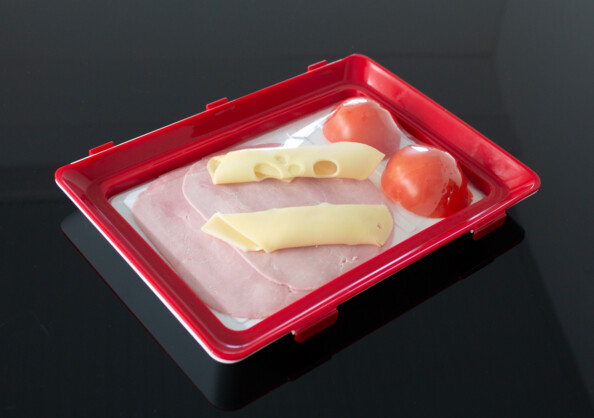 Pack de 2 plateaux de conservation Clever Tray