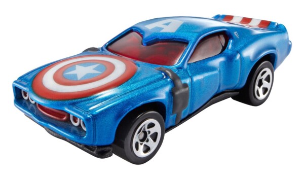 Pack de 5 voiturettes inspiration Marvel Avengers