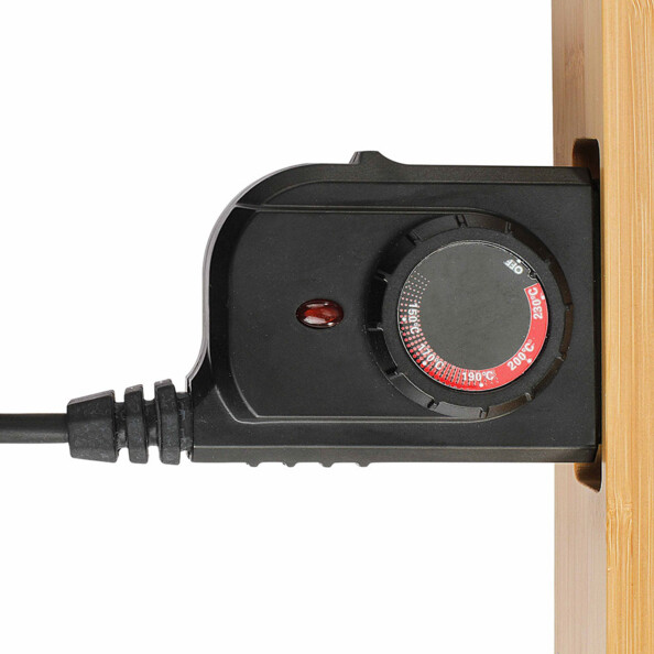 Plancha avec habillage bambou 2200 W DOC202