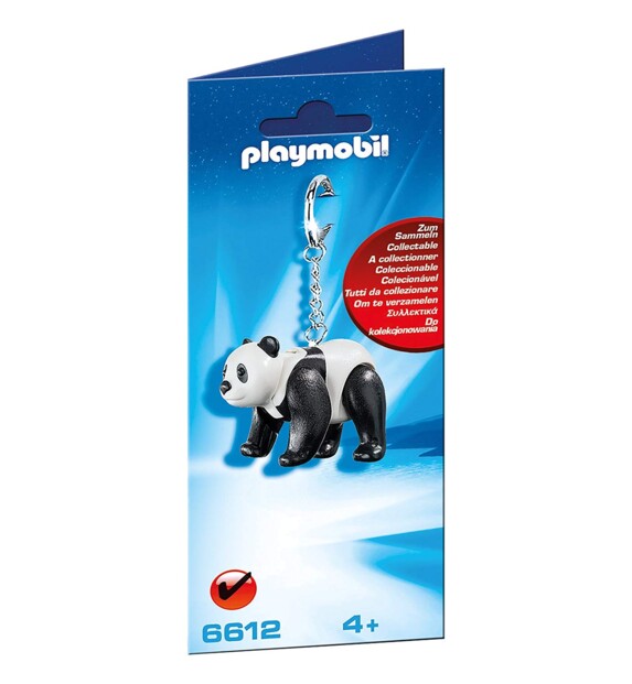 Porte-clés Playmobil panda 6612