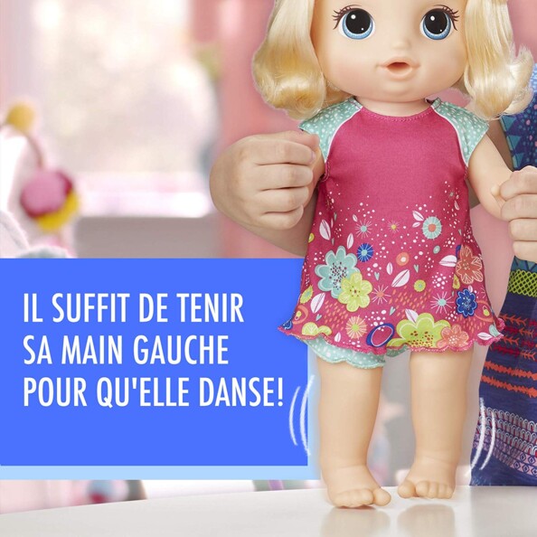 Poupée interactive "Baby Alive Va sur le pot"