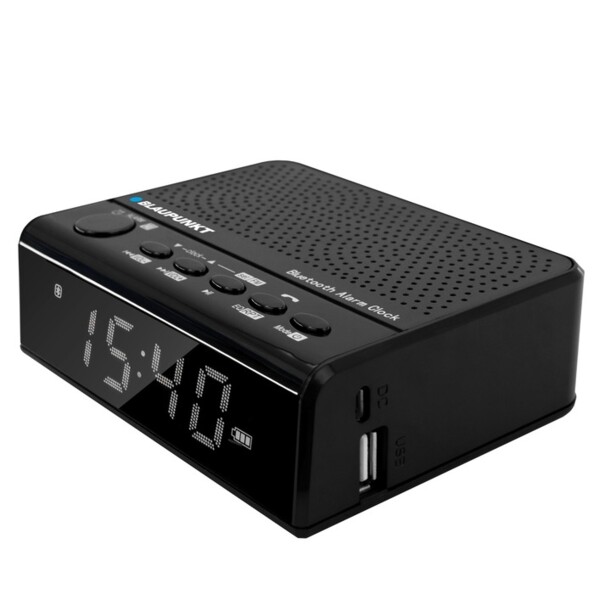 Radio-réveil Blaupunkt avec enceinte bluetooth BLP2900.
