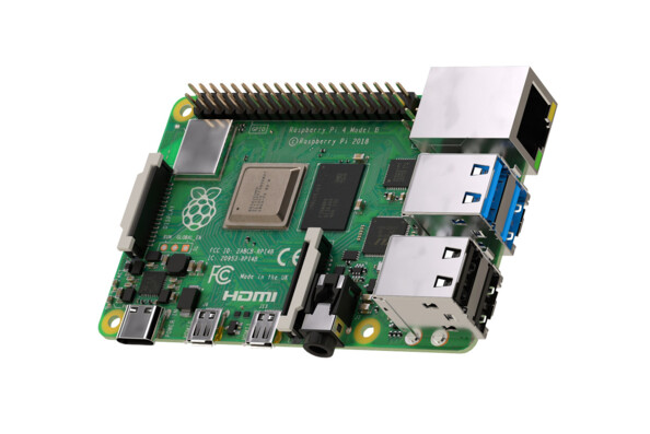 Raspberry Pi 4 Type B - ARM Cortex-A72 - 4 Go