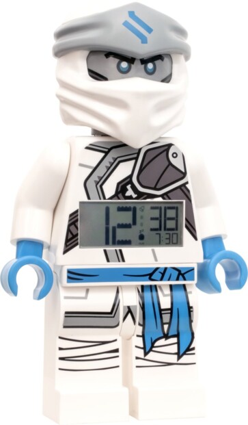 éveil Ninjago Zane rétroéclairé - 23 cm LEGO. éveil Ninjago Zane rétroéclairé - 23 cm LEGO. Vue statique