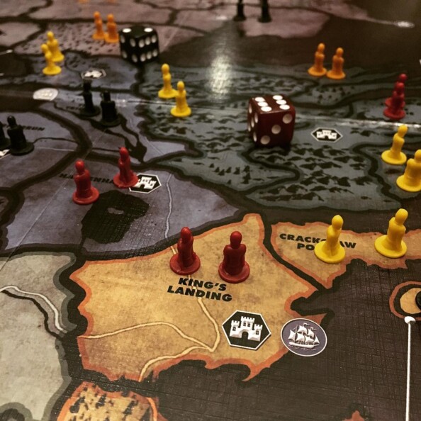 Risk édition spéciale Game of Thrones