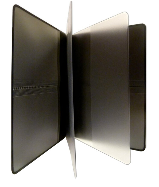 Set de 4 porte-passeports et cartes RFID