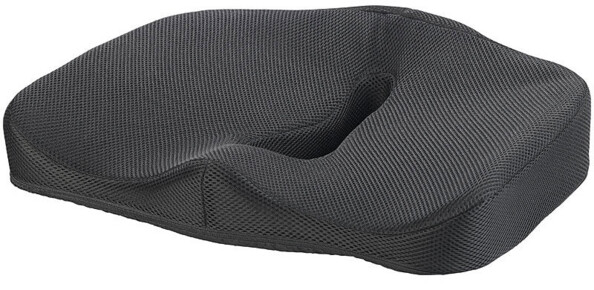 5 coussins ergonomiques à mémoire de forme pour assise