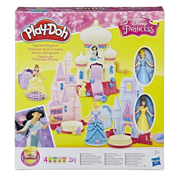 Set de pâte à modeler Play-Doh Princesses Disney