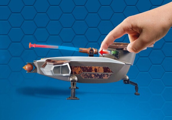 La navette Sykronienne avec Gene