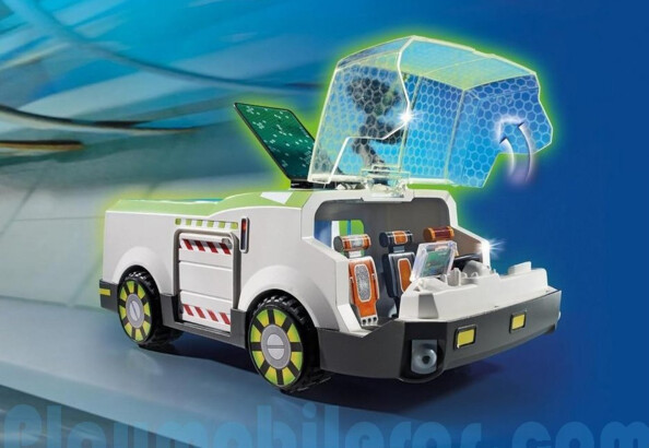 Camion Techno Caméléon complet