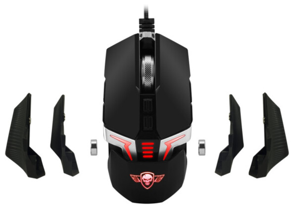 Souris gaming avec poids réglable Xpert M300