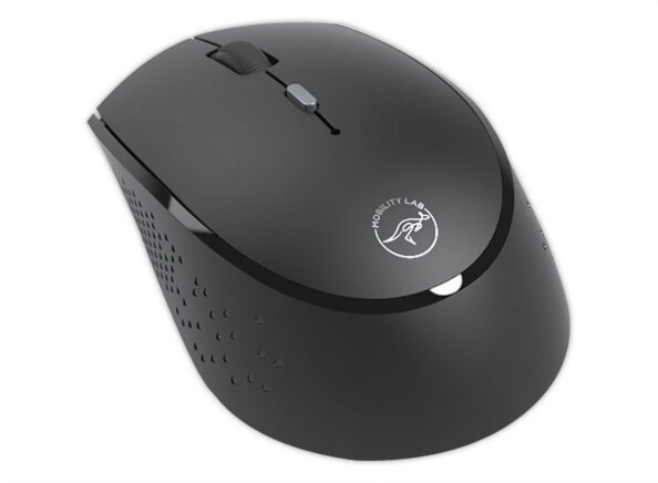 Souris sans fil Wireless USB-C rechargeable, par Mobility Lab