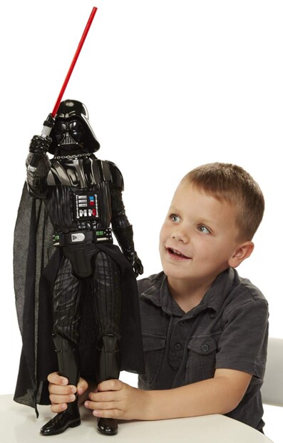 Statuette réaliste Dark Vador animée et lumineuse - 50 cm