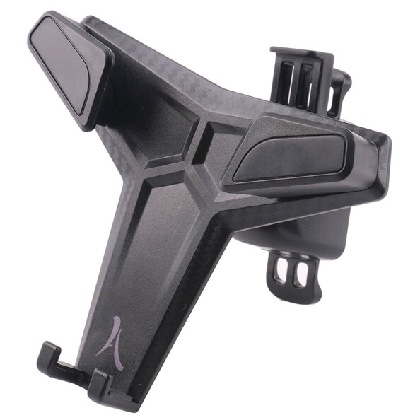 Support de smartphone et téléphone sur grille de ventilation