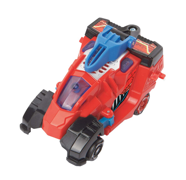 Switch&Go Dinos Turbo Lanceur et Trex à transformer en véhicule