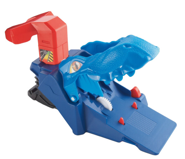 Switch&Go Dinos Turbo Lanceur et Trex à transformer en véhicule