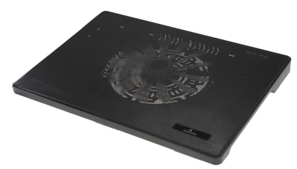 tablette de ventilation en metal pour ordinateur portable notebook jusqu'à 15 pouces bluestork cooler max