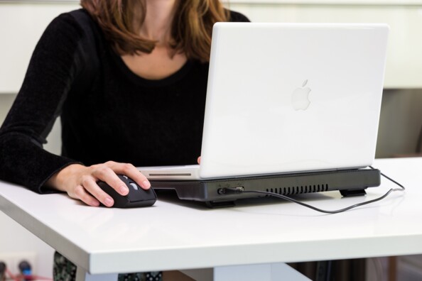 Tablette de ventilation pour laptop 15" Cooler/Max