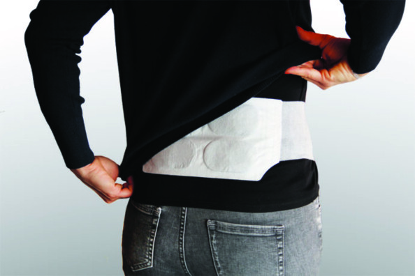 3 chaufferettes ceintures chauffantes taille S/XL