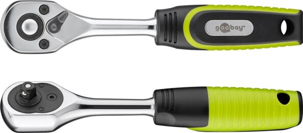 Tournevis à cliquet avec 7 douilles et 24 têtes