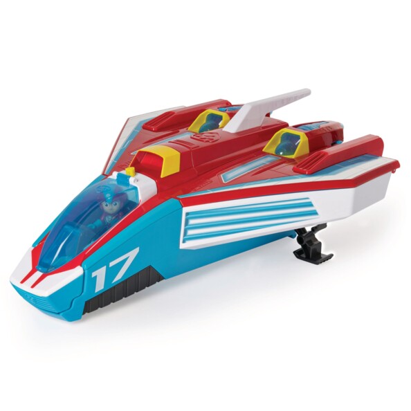 Vaisseau Mighty Jet de Pat' Patrouille avec Ryder.