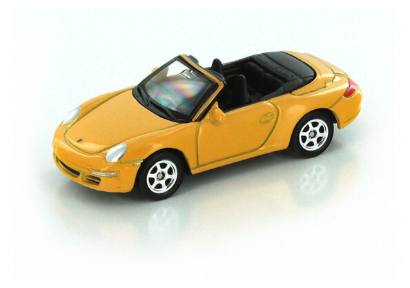 Prsche cabriolet miniature de la collection NEX de Welly.