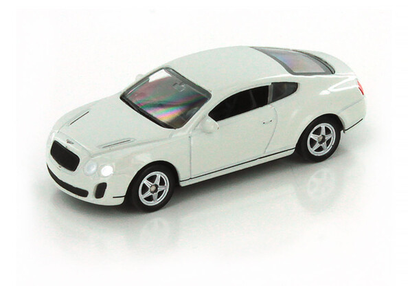 Bentley miniature de la collection NEX de Welly.